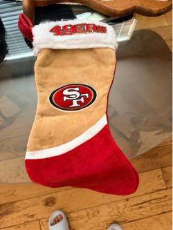 San Francisco 49ers Christmas stocking by Forever Collectibles