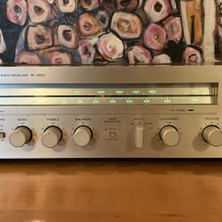 Yamaha R300 Stereo Receiver 