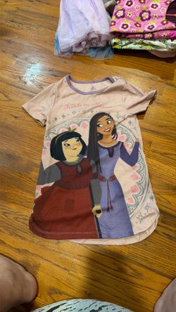 Disney Wish pajama dress 4T
