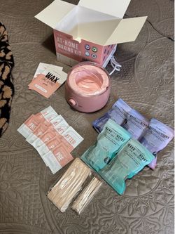 *NEW* Complete at home waxing kit