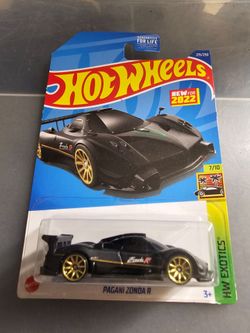 Hot Wheels Pagani Zonda R HW Exotics 2022