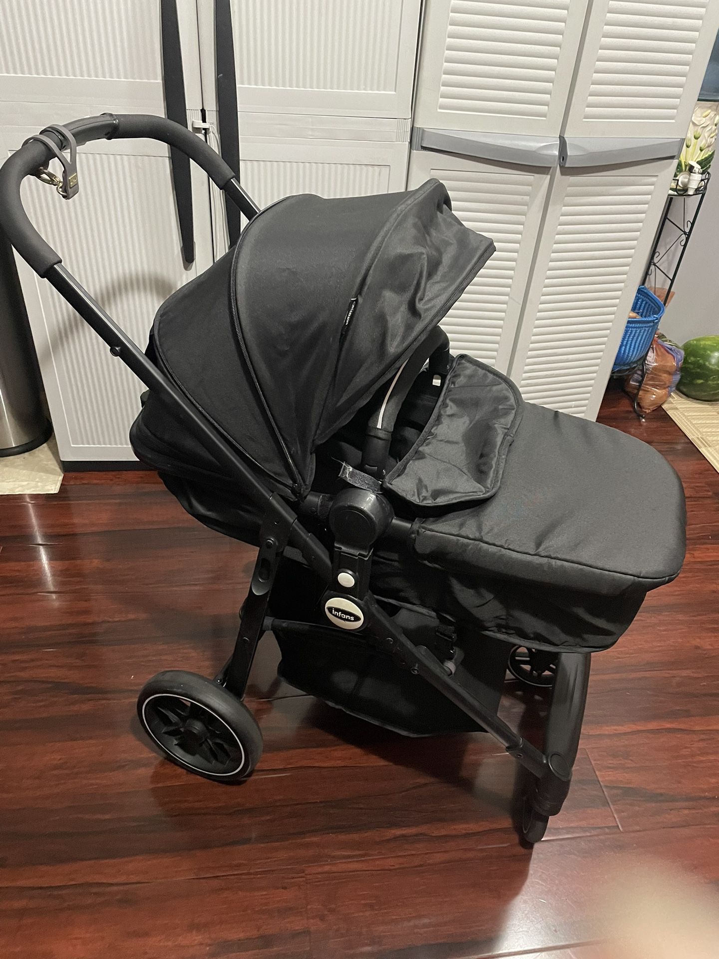 Infants Baby Stroller 3 In 1 