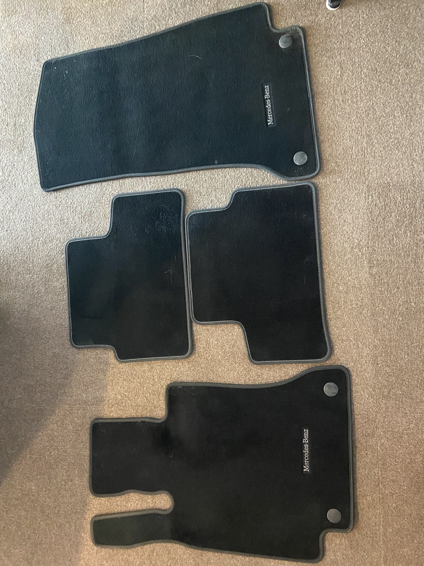 Mercedes 2017 SUV GLC CAR MATS SET 4