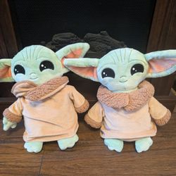 Yoda Stuffed Animals 