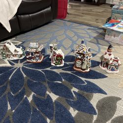 Ceramic Christmas Village