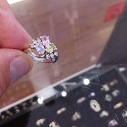 Silver 925 Ring Size 7