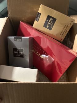 Nitro men cologne