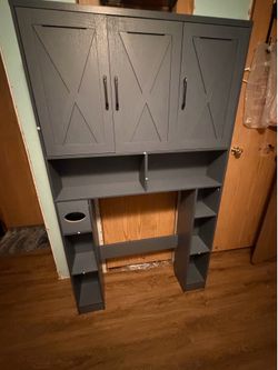 Over the toilet storage cabinet