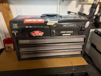 Craftsman Metal Tool Box with Drawers
