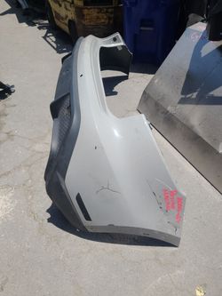 2022/2023/2024 Porsche Macan Rear Bumper cover