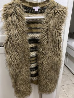 Furry vest