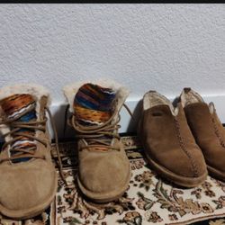 Cute Kids Furry Shoes 