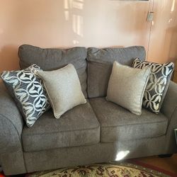 Sofa Loveseat and Recliner 