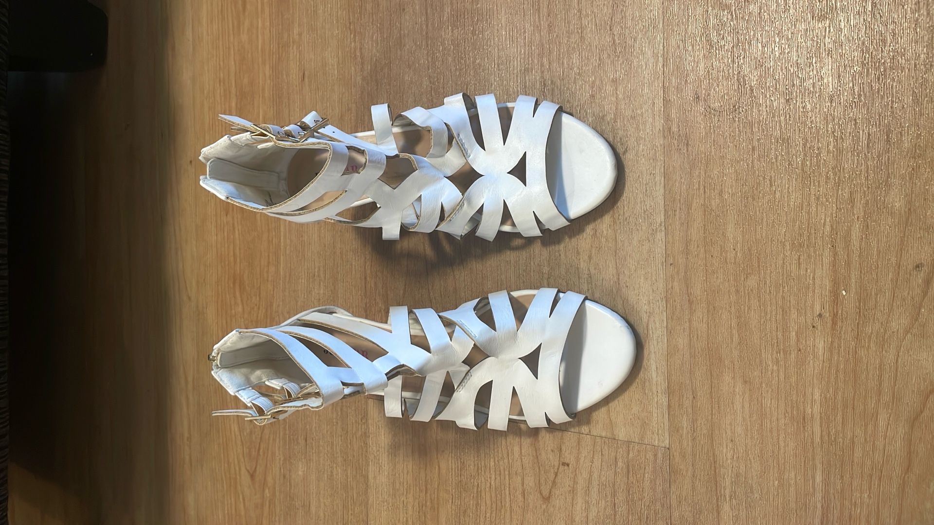 White Sandals 