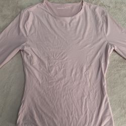 Abercrombie & Fitch Pink Long Sleeve