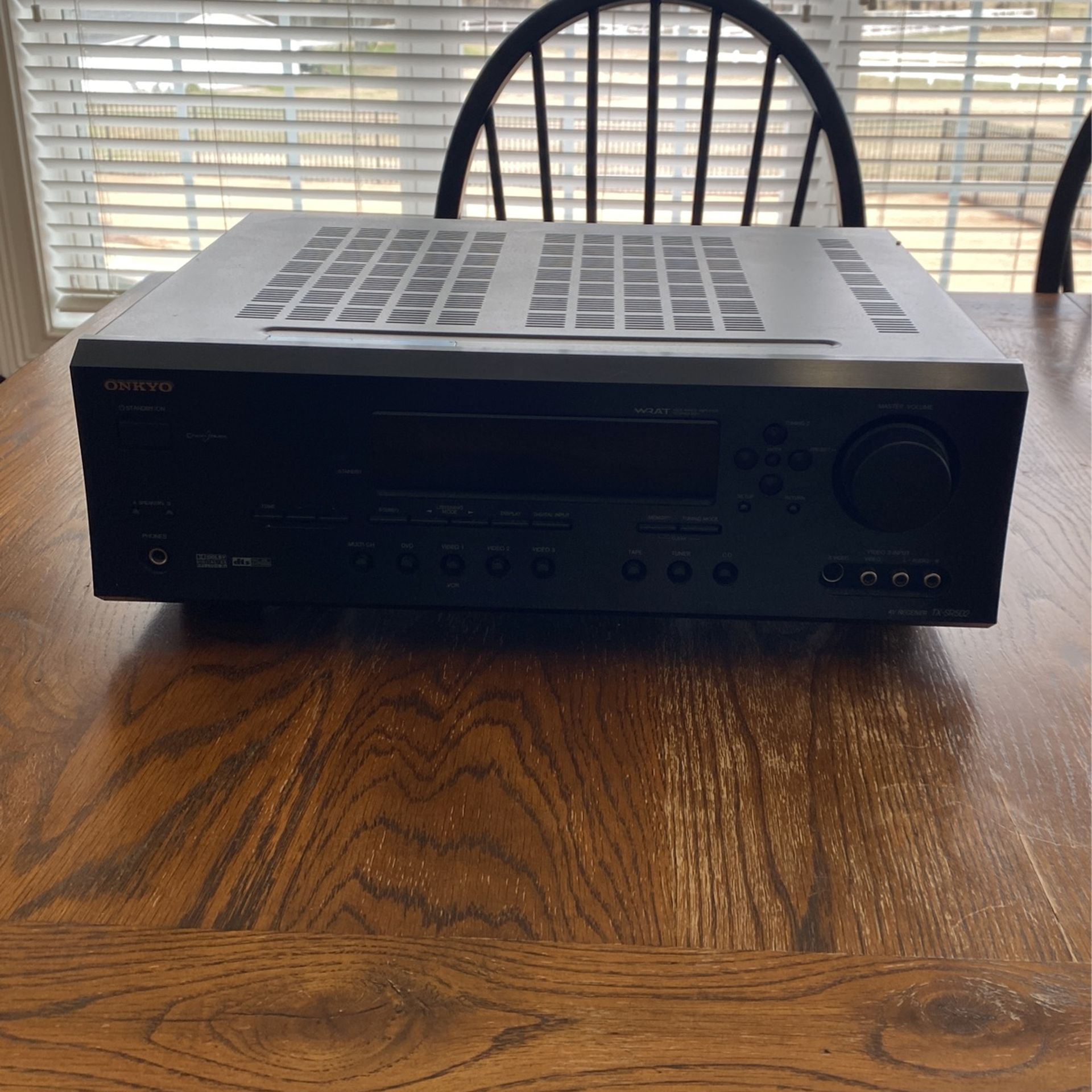 Onkyo AV Receiver TX SR502