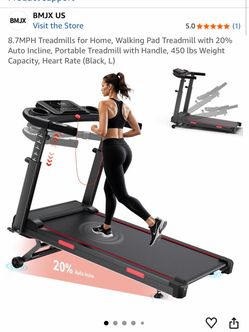BMJX US Treadmill