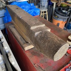 Antique Iron Anvil