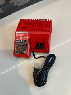 Milwaukee M18 -M12 charger new $35