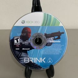 Microsoft Xbox 360 Brink Game