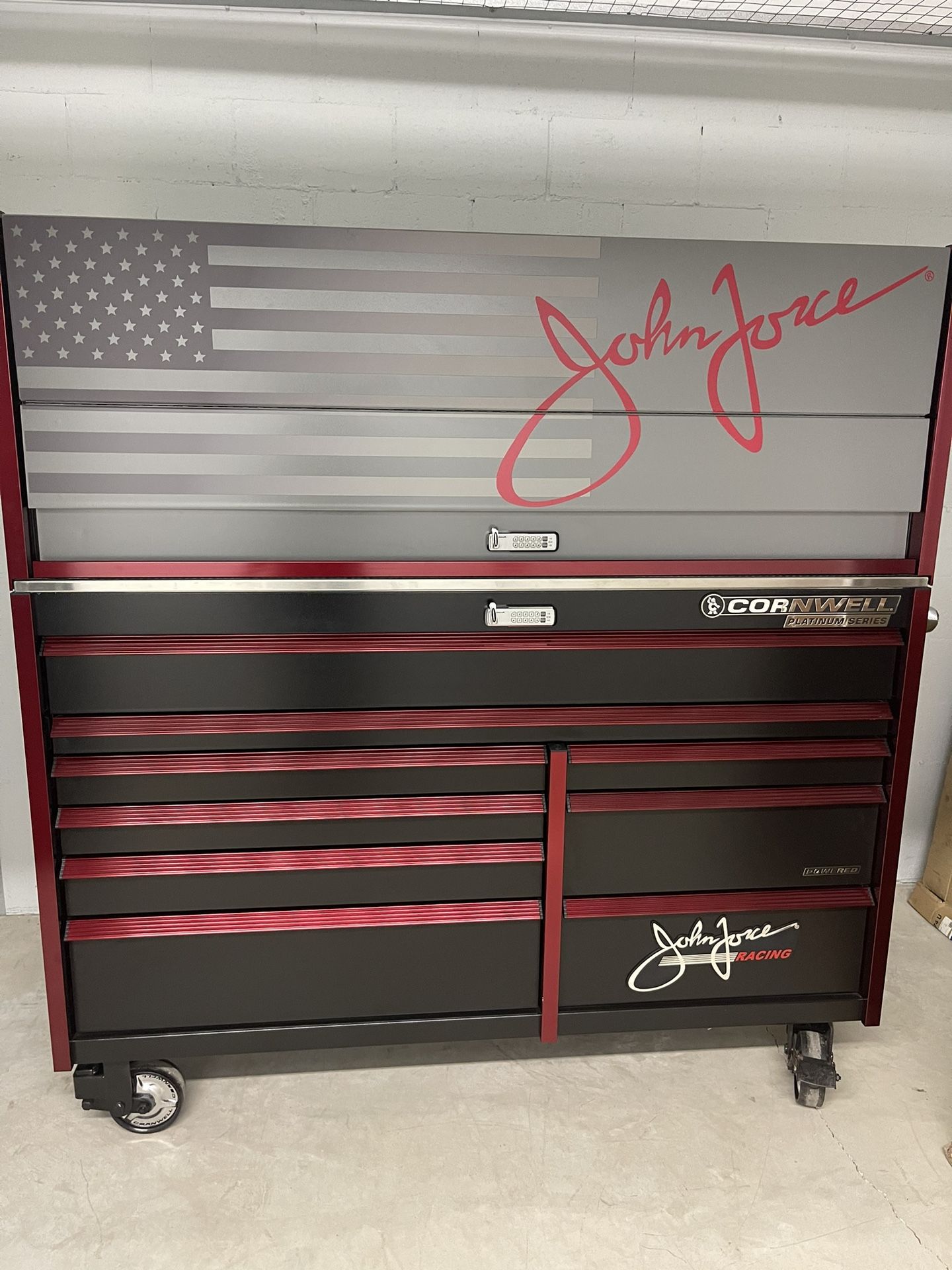 Cornwell Tools Platinum Series Toolbox “John Force Edition”