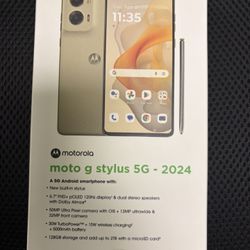 Moto G Stylus 2024