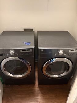 Washer and dryer LG