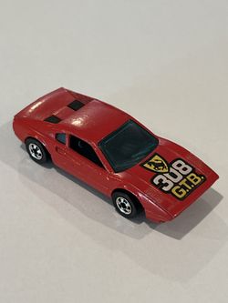 Vintage 1978 Hot Wheels Flying Colors Racebate 308 Ferrari GTB Loose