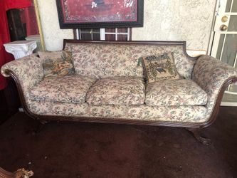 Antique style couches