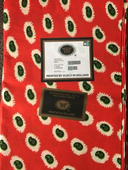 African Ankara Fabric 6 yards $30 each