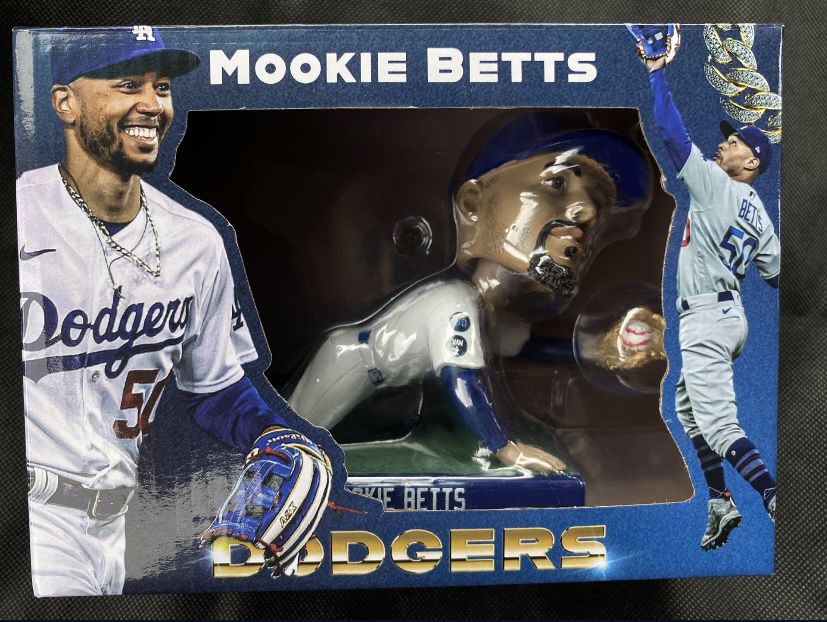 Mookie Betts Bobblehead Dodgers for Sale in Los Angeles, CA