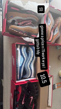 men’s used shoes