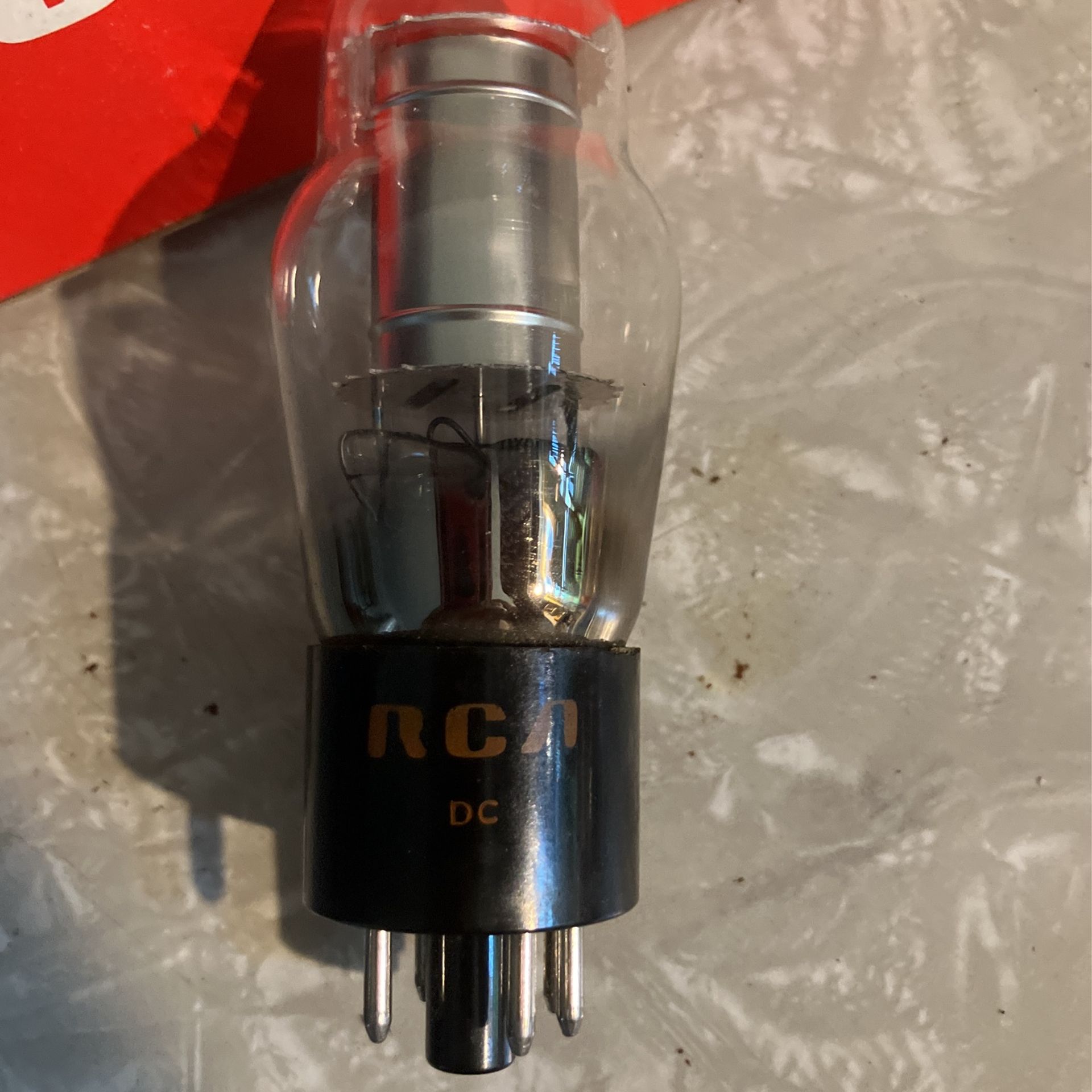 RCA power Tube