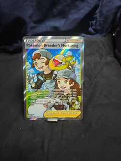 Breeder's Nurturing (Full Art