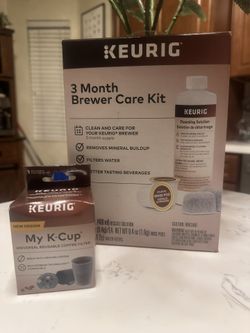 Keurig Care Kit And My K-cup