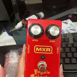 MXR Yngwie Overdrive