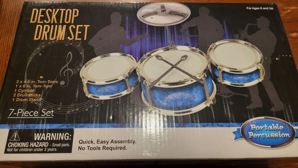 Desktop Drum Set