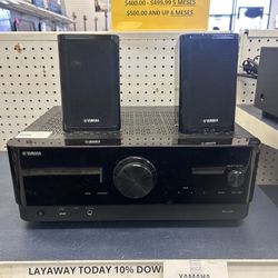 YAMAHA HOME THEATER SYSTEM FOR TV