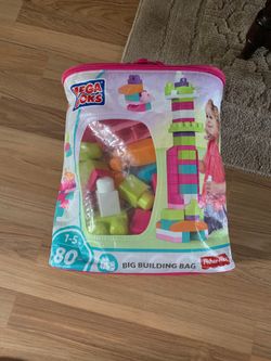 Fisher price mega blocks 66 pieces