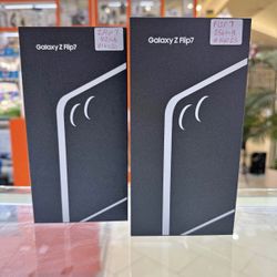 Samsung Galaxy Z Flip 7 New 