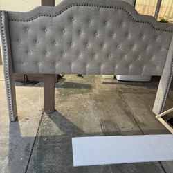 King Size Upholstery Bed 