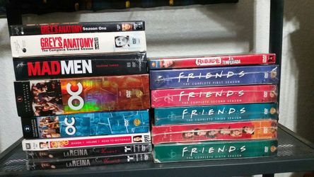 DVD Shows Seasons