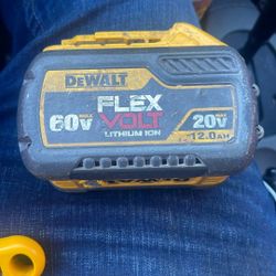 Dewalt Battery 60 V