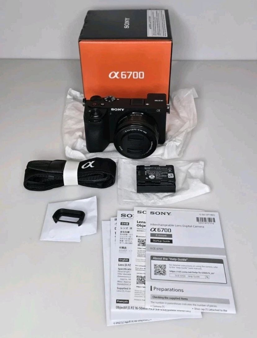 Sony a6700