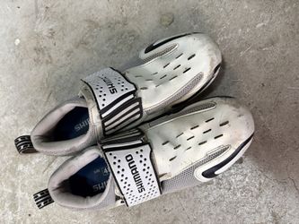 Shimano bike shoes