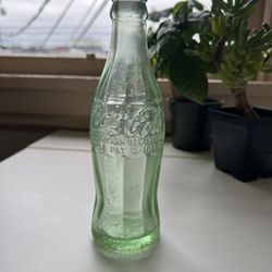 RARE Vintage Tacoma Made Coca-Cola Bottle