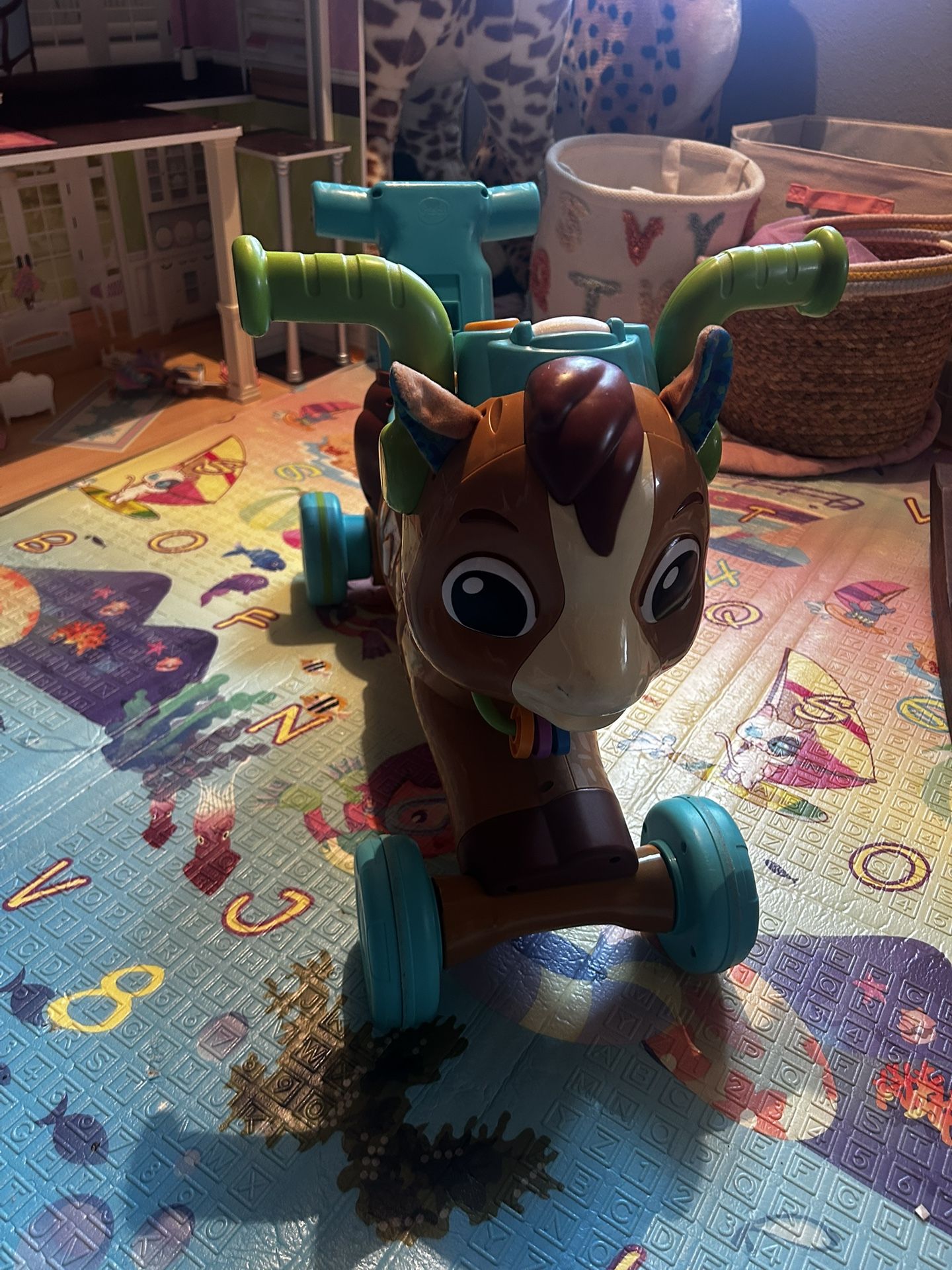 Vtech Ride Along Pony
