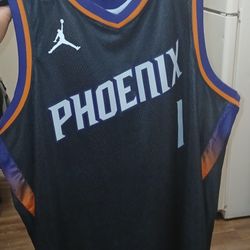 Brand NEW Phoenix Suns Jersey (Booker)