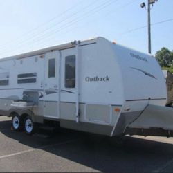 OUTBACK Travel Trailer Slide Out 