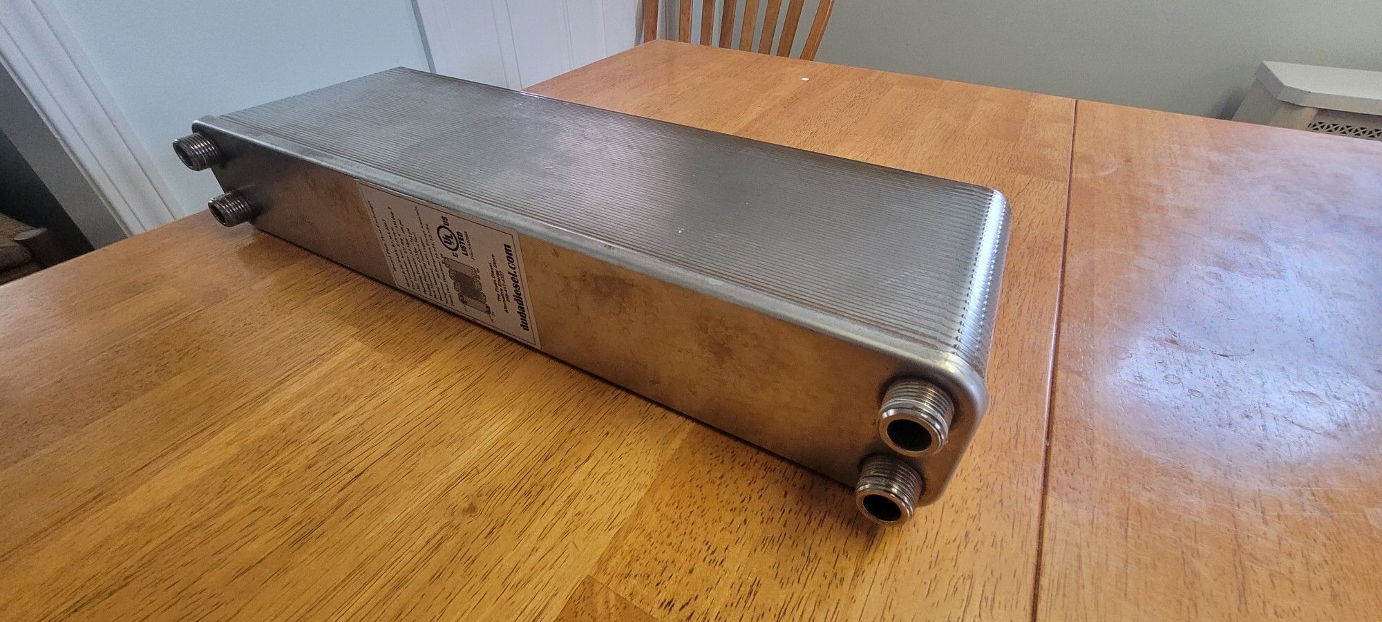 Duda Disel Heat Exchanger (60 Plate)